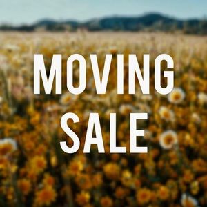 Make me an offer, I need to get rid of things!!!